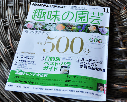 趣味の園芸11月号