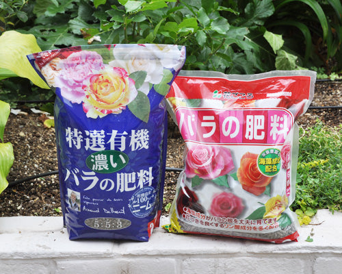 バラの肥料