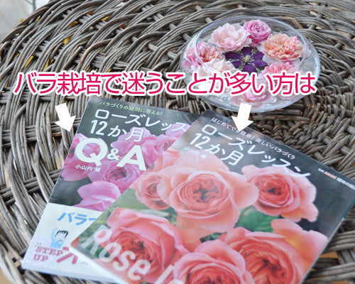 バラ栽培の解説書