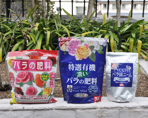 バラ芽出し肥