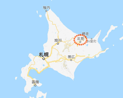 北海道地図