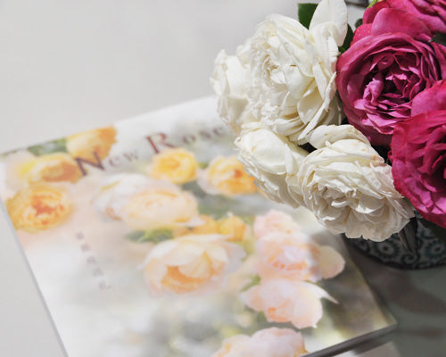 バラ専門誌『New Roses』新刊にバックナンバー1冊プレゼント