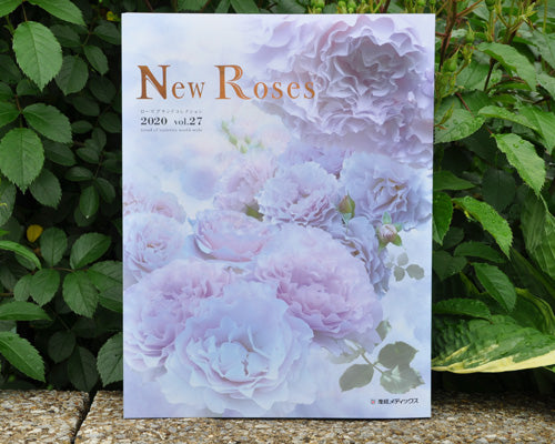 バラ専門誌『New Roses』最新号発売